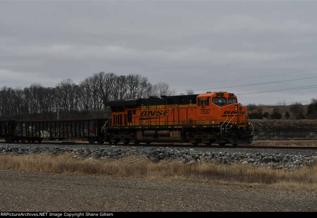 BNSF 7637